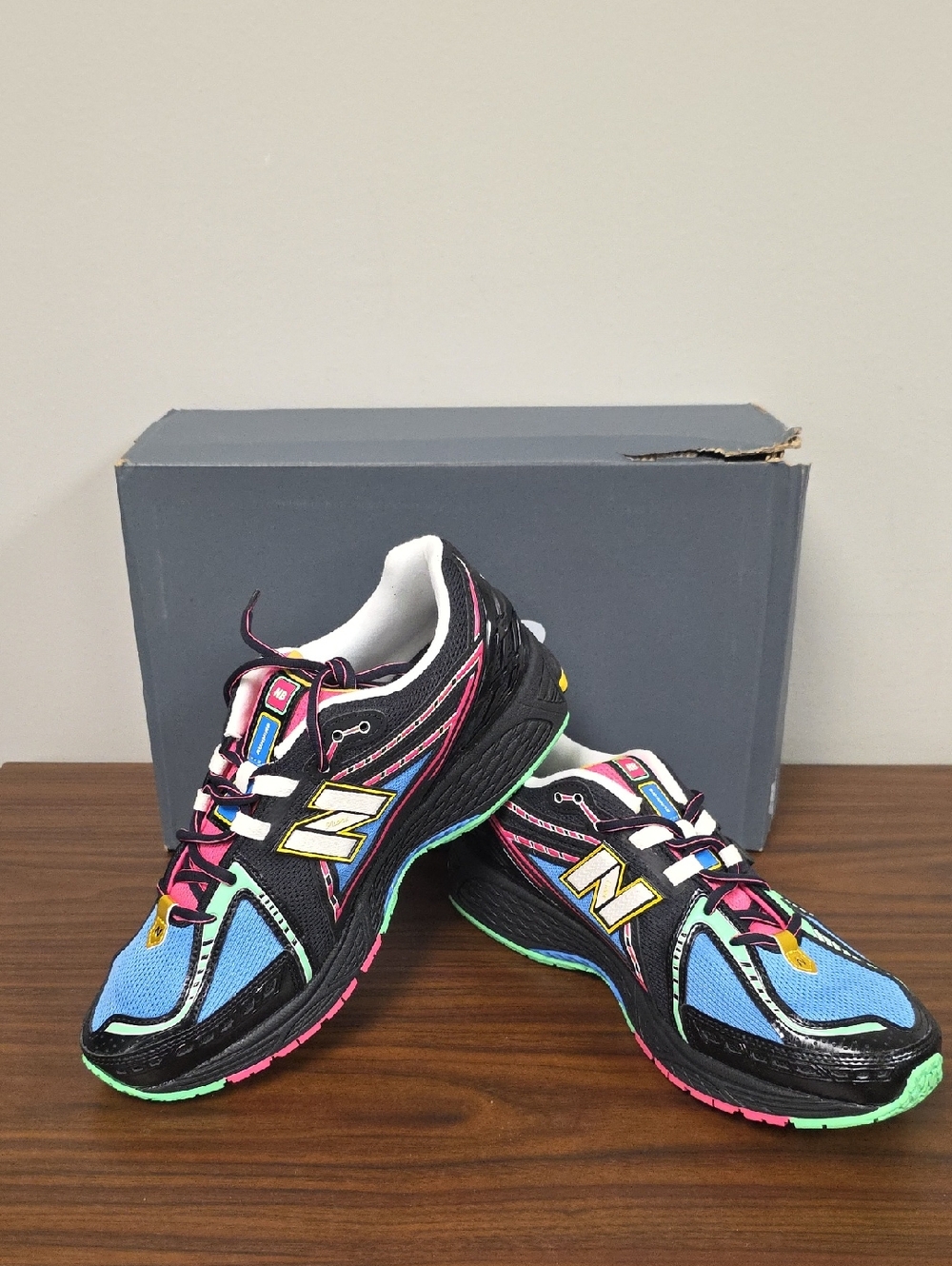 New Balance 1906R Black/White/Multi U1906RDM Multiple Sizes New